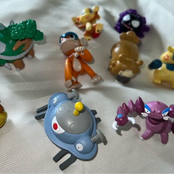 Pokemon Figures Lot of 10! Torterra, Chimchar, Giratina & More! Rare Vintage - Picture 3 of 11